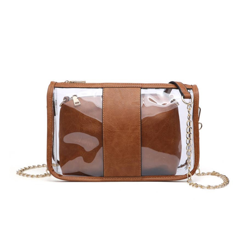 Clear Gameday Handbag